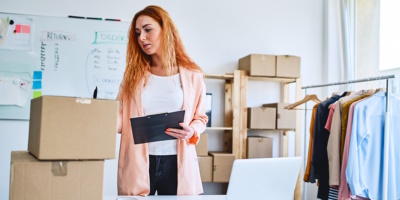 Meeting the demands of delivering apparel Meeting the demands of delivering apparel