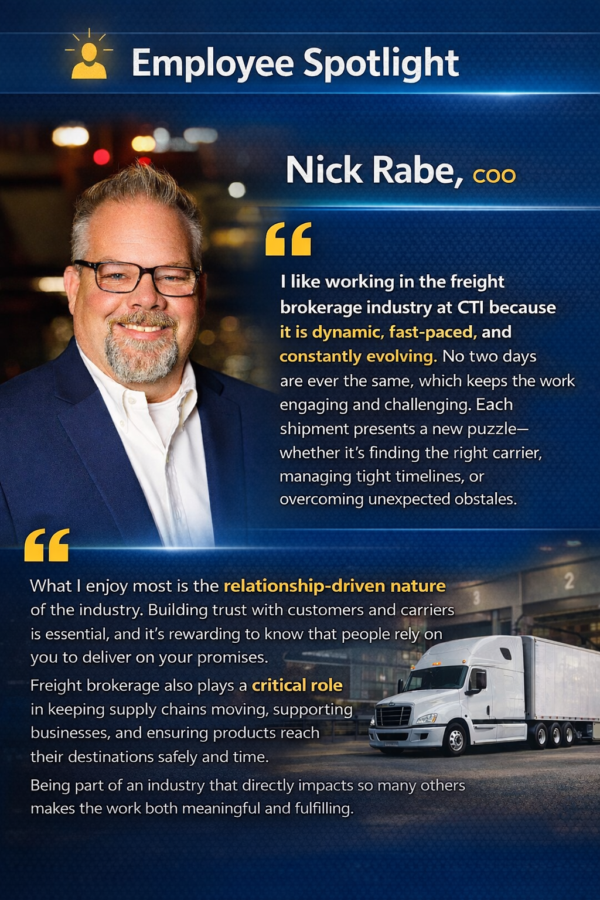 Nick Employee Spotlight