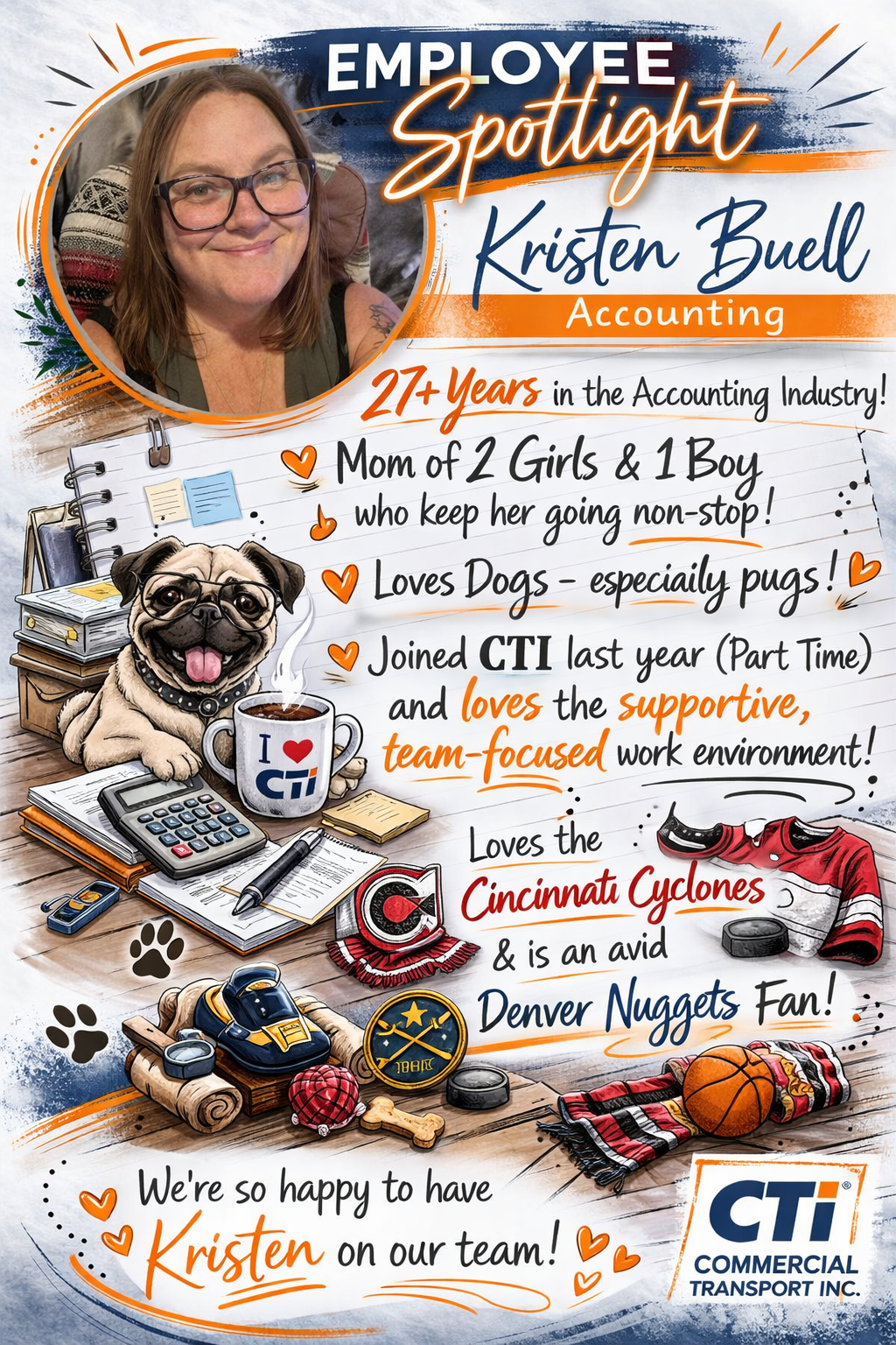 Kristen Employee spotlight